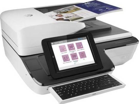 L2763A  HP Scanjet Enterprise Flow N9120 fn2 Document Scanner